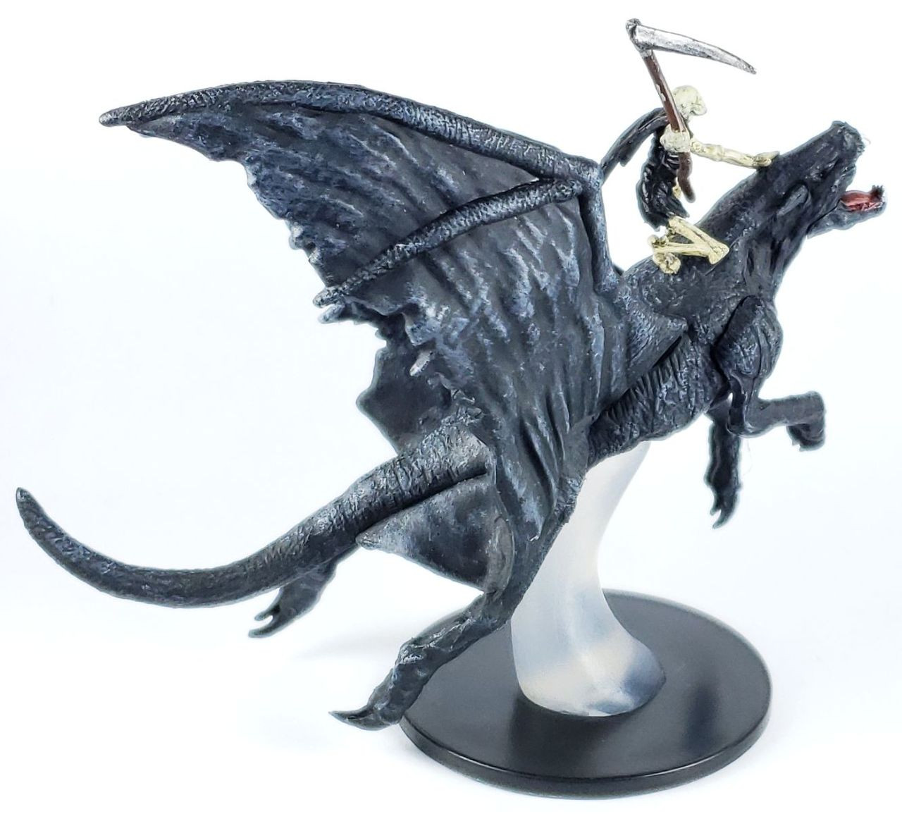 Nightveil Specter D&D Miniature Dungeons Dragons undead mount dragon lich 42 Z 
