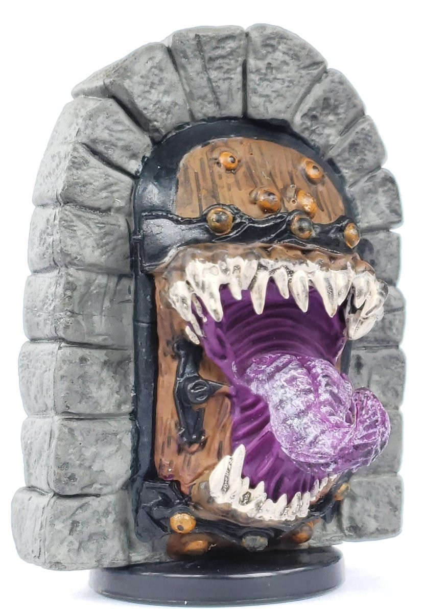 Fangs & Talons 21 - Mimic (Door) - Beholder The Bargains Dungeons