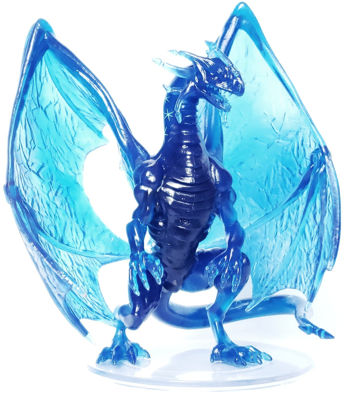 Fizban's Treasury of Dragons 45 - Young Sapphire Dragon - Beholder
