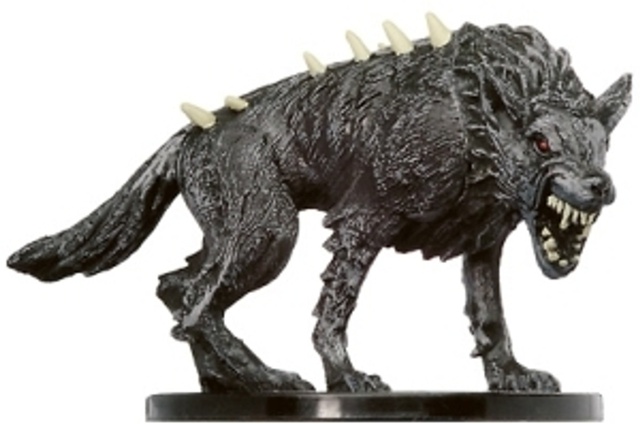 dire wolf dandd