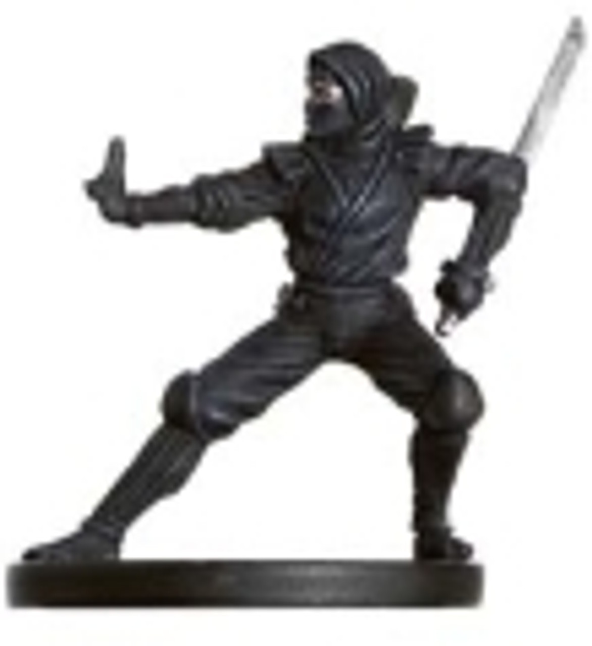 D&D Miniatures Deathknell Dragonblade Ninja (Promo # Salute 05)