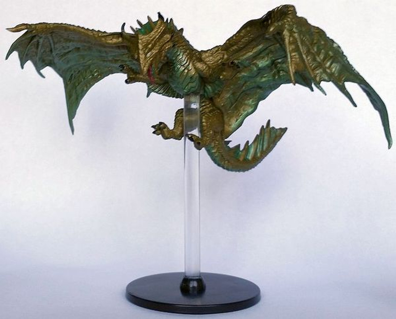 of Dragons 24 - Bronze Dragon - Beholder The Bargains Dungeons & Dragons Miniatures