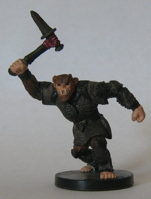 Promo D&DC25 Bugbear Champion of Erythnul (repaint)