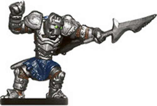 Demonweb 45 - Warforged Battle Champion Demonweb 45 - Warforged Battle Champion