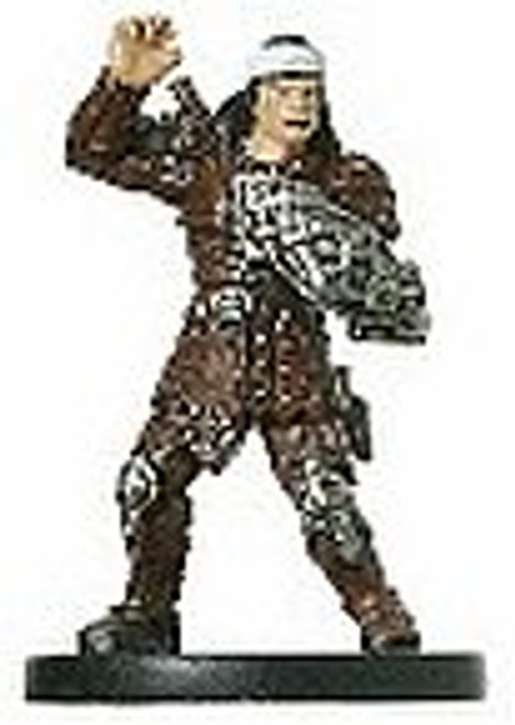 Warmage Dungeons & Dragons miniature from Giants of Legend set.