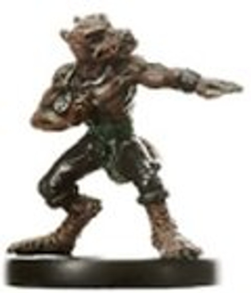 Kobold Monk Dungeons & Dragons miniature from Blood War set.