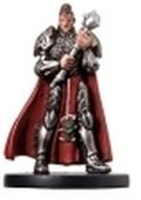Human Cleric of Bane Dungeons & Dragons miniature from Archfiends set.