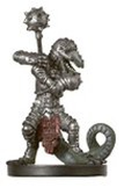 Troglodyte Captain Dungeons & Dragons miniature from Underdark set.