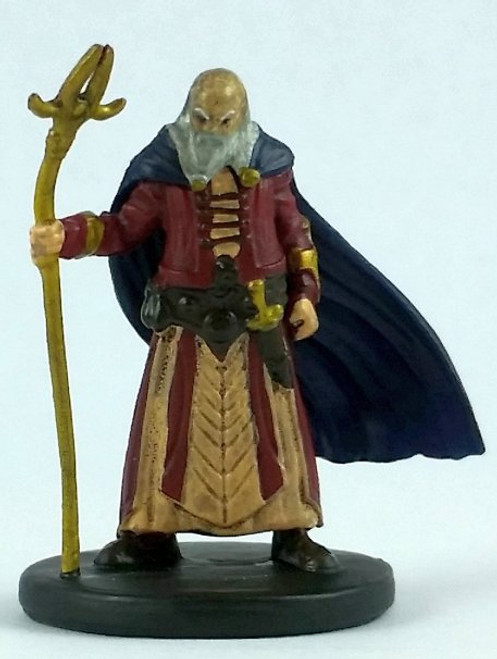 Human Wizard Dungeons & Dragons miniature from Icons of the Realms Rage of Demons set.