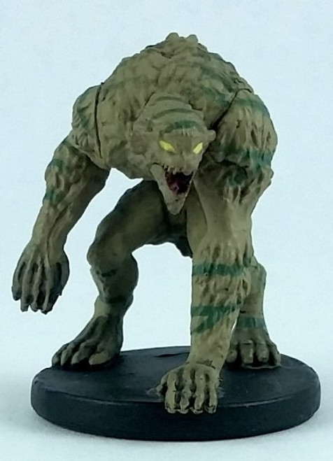 Quaggoth Dungeons & Dragons miniature from Icons of the Realms Rage of Demons set.