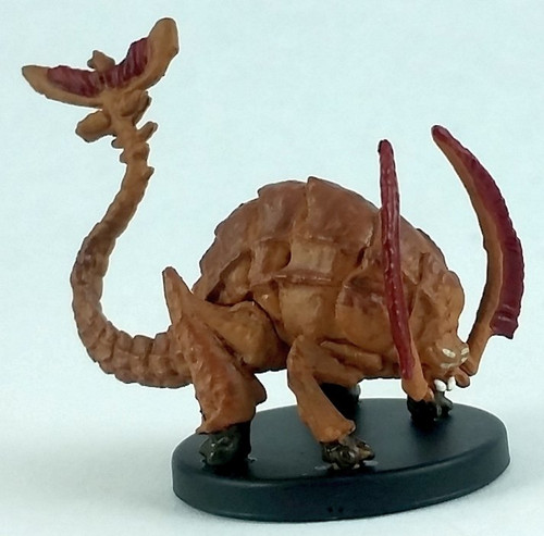 Rust Monster Dungeons & Dragons miniature from Icons of the Realms Rage of Demons set.