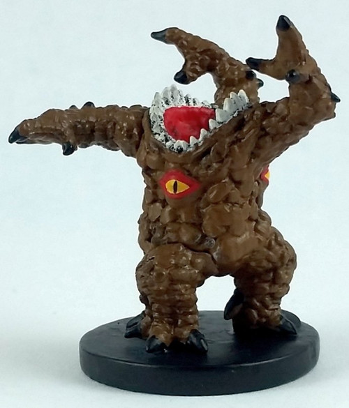 Xorn Dungeons & Dragons miniature from Icons of the Realms Rage of Demons set.