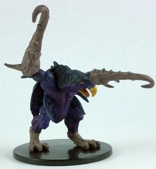 Hook Horror Dungeons & Dragons miniature from Icons of the Realms Rage of Demons set.