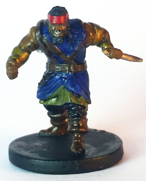 Bandit Captain Dungeons & Dragons miniature from Icons of the Realms Storm King's Thunder set.