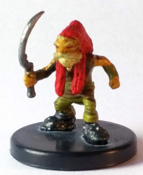 Redcap Dungeons & Dragons miniature from Icons of the Realms Tomb of Annihilation set.