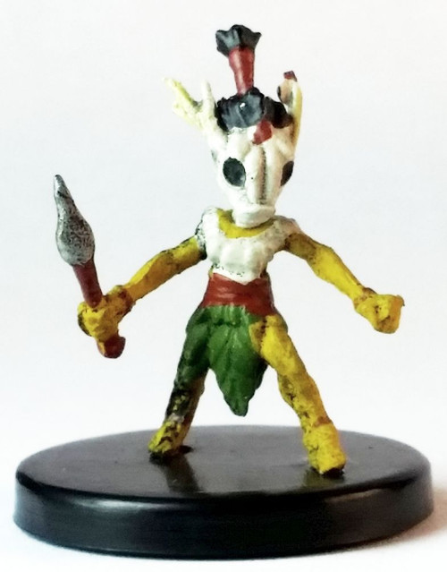 Batiri Goblin (Mask) Dungeons & Dragons miniature from Icons of the Realms Tomb of Annihilation set.