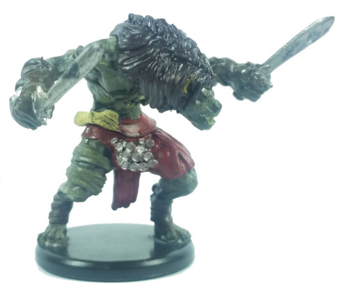 Gnoll Dungeons & Dragons miniature from Icons of the Realms Monster Menagerie 3 set.