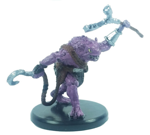 Kuo-Toa Mancatcher Dungeons & Dragons miniature from Icons of the Realms Monster Menagerie 3 set.