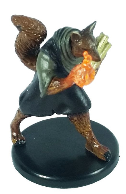 Arcanaloth (fireball) Dungeons & Dragons miniature from Icons of the Realms Monster Menagerie 3 set.