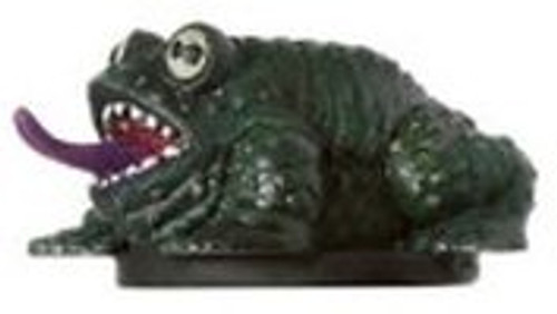 Giant Frog Dungeons & Dragons miniature from Deathknell set.