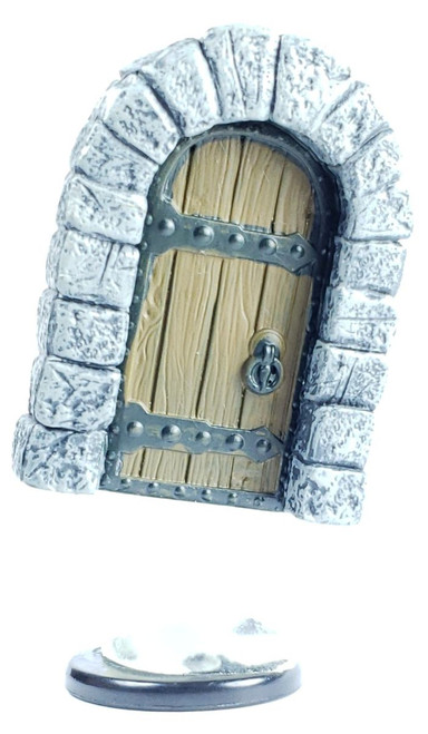 Animated Door Dungeons & Dragons miniature from Icons of the Realms Waterdeep Dragon Heist set.