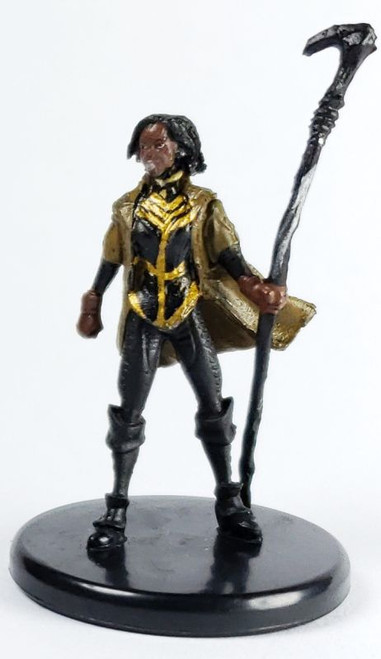 Vajra Safahr Dungeons & Dragons miniature from Icons of the Realms Waterdeep Dragon Heist set.