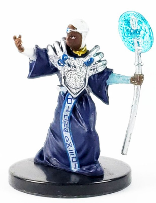 Precognitive Mage Dungeons & Dragons miniature from Icons of the Realms Guildmasters Guide to Ravnica set.