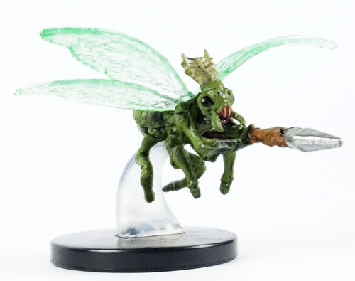 Kraul Winged Warrior Dungeons & Dragons miniature from Icons of the Realms Guildmasters Guide to Ravnica set. Kraul Winged Warrior Dungeons & Dragons miniature from Icons of the Realms Guildmasters Guide to Ravnica set.
