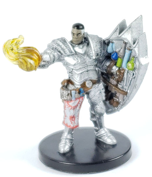 Frontline Medic Dungeons & Dragons miniature from Icons of the Realms Guildmasters Guide to Ravnica set.
