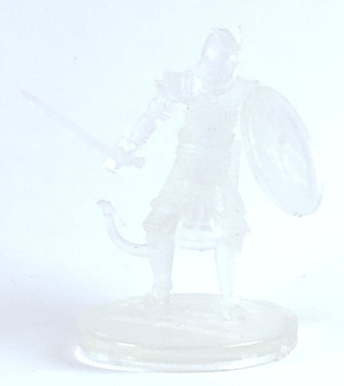 INVISIBLE Tiefling Battlemaster Dungeons & Dragons miniature from Icons of the Realms Waterdeep Dungeon of the Mad Mage set.