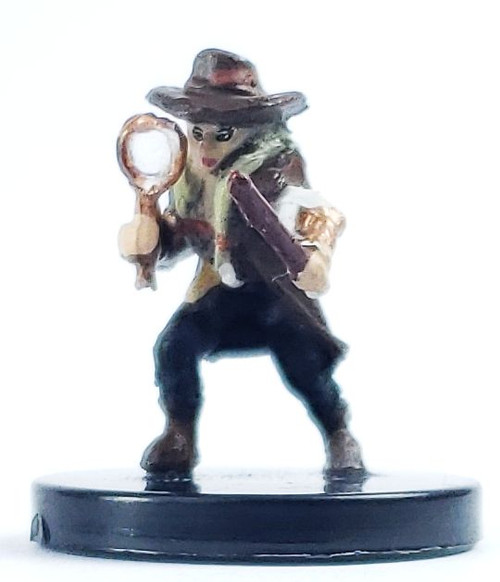 Gnome Inquisitive Dungeons & Dragons miniature from Icons of the Realms Waterdeep Dungeon of the Mad Mage set.