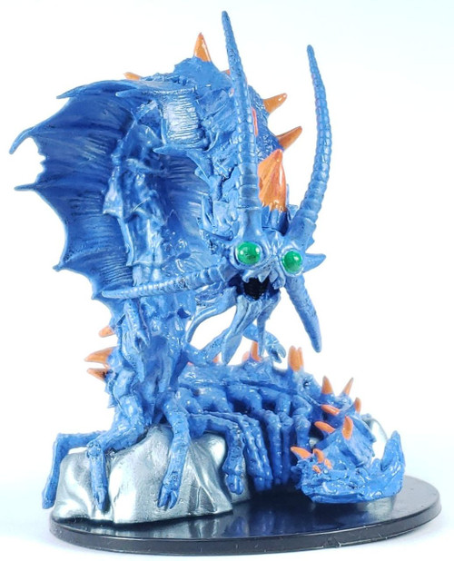 Adult Remorhaz Dungeons & Dragons miniature from Icons of the Realms Waterdeep Dungeon of the Mad Mage set.