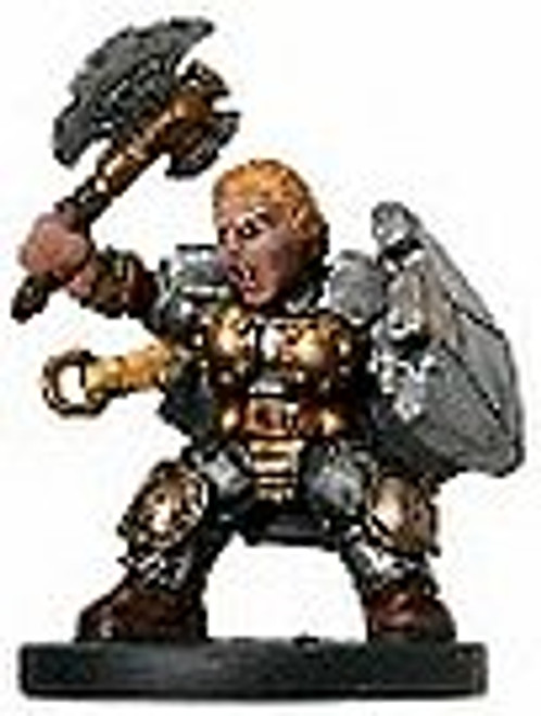 Dwarf Sergeant Dungeons & Dragons miniature from Giants of Legend set.