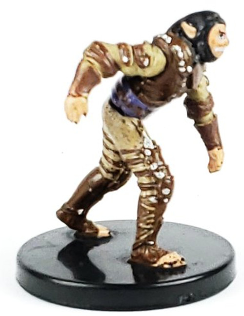 Shifter Rogue (unarmed) Dungeons & Dragons miniature from Icons of the Realms Eberron - Rising From the Last War set.