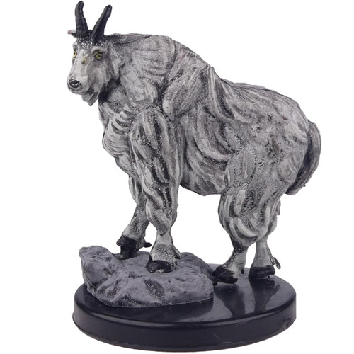 Mountain Goat Dungeons & Dragons miniature from the Icons of the Realms Icewind Dale - Rime of the Frostmaiden set.