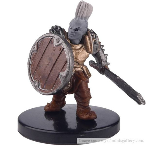 Duergar Stone Guard Dungeons & Dragons miniature from the Icons of the Realms Icewind Dale - Rime of the Frostmaiden set.