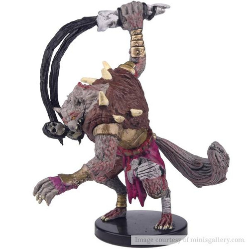 Flind Trapper Dungeons & Dragons miniature from the Icons of the Realms Icewind Dale - Rime of the Frostmaiden set.