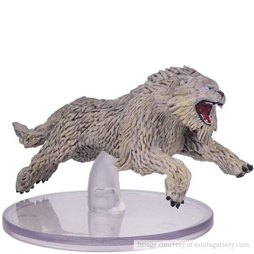 Crag Cat Dungeons & Dragons miniature from the Icons of the Realms Icewind Dale - Rime of the Frostmaiden set.