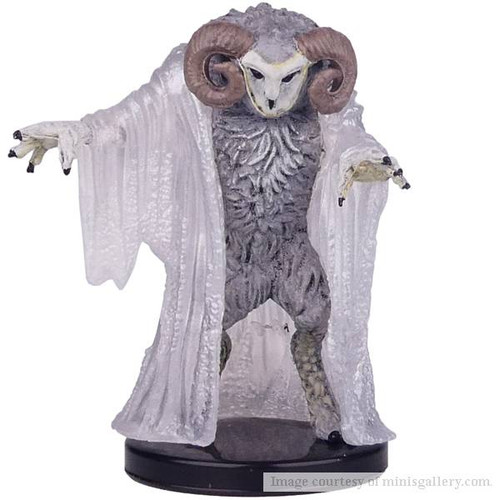 The Cold Crone Dungeons & Dragons miniature from the Icons of the Realms Icewind Dale - Rime of the Frostmaiden set.