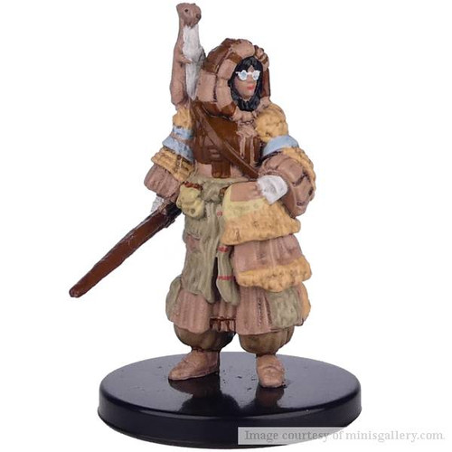 Nass Lantomir Dungeons & Dragons miniature from the Icons of the Realms Icewind Dale - Rime of the Frostmaiden set.