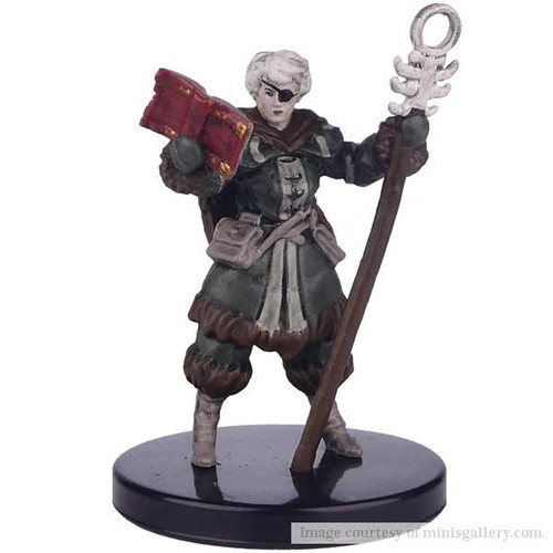 Vellynne Harpell Dungeons & Dragons miniature from the Icons of the Realms Icewind Dale - Rime of the Frostmaiden set.