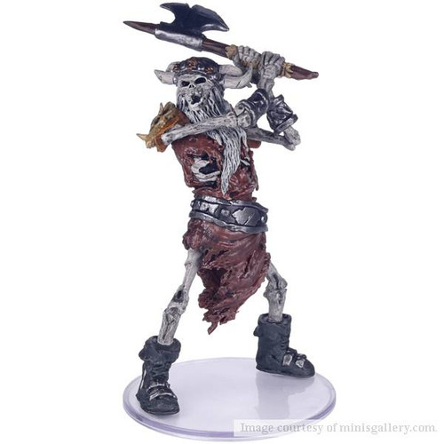 Frost Giant Skeleton Dungeons & Dragons miniature from the Icons of the Realms Icewind Dale - Rime of the Frostmaiden set.