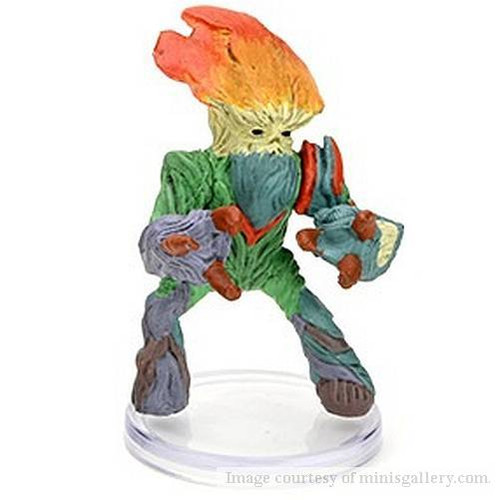 Myconid Adult Dungeons & Dragons miniature from the Icons of the Realms Snowbound set.