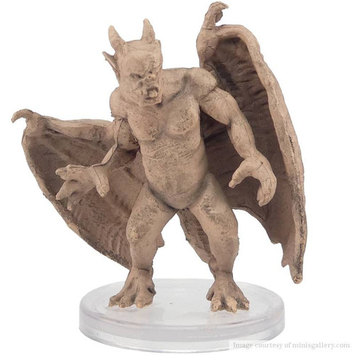 Gargoyle Dungeons & Dragons miniature from the Icons of the Realms Snowbound set.