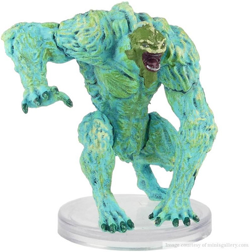 Quaggoth Dungeons & Dragons miniature from the Icons of the Realms Snowbound set.