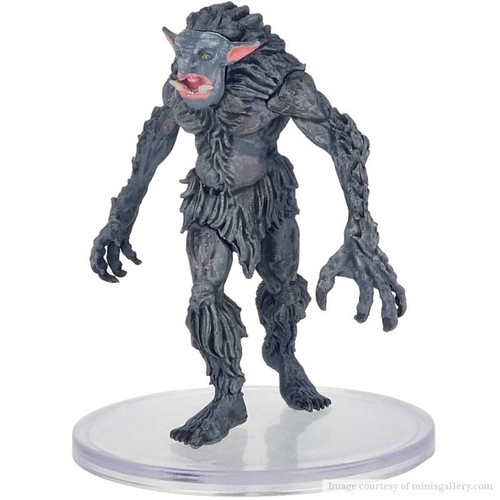 Ice Troll Dungeons & Dragons miniature from the Icons of the Realms Snowbound set.