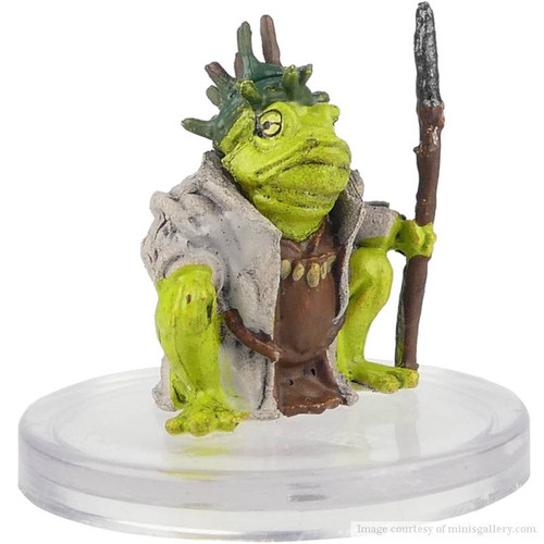 Bullwug Royal Dungeons & Dragons miniature from the Icons of the Realms Snowbound set.
