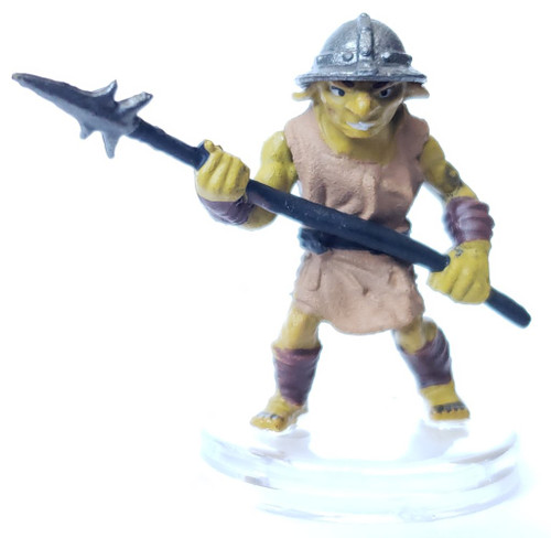 Feywild Goblin Dungeons & Dragons miniature from the Icons of the Realms The Wild Beyond the Witchlight set.