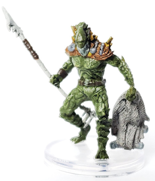 Koalinth miniature from Dungeons & Dragons Icons of the Realms: Fizban's Treasury of Dragons set.