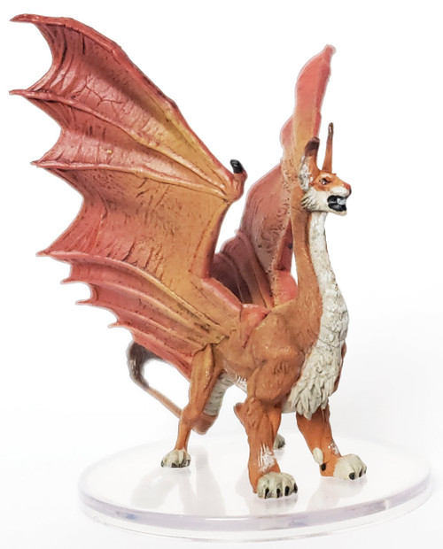 Liondrake miniature from Dungeons & Dragons Icons of the Realms: Fizban's Treasury of Dragons set.